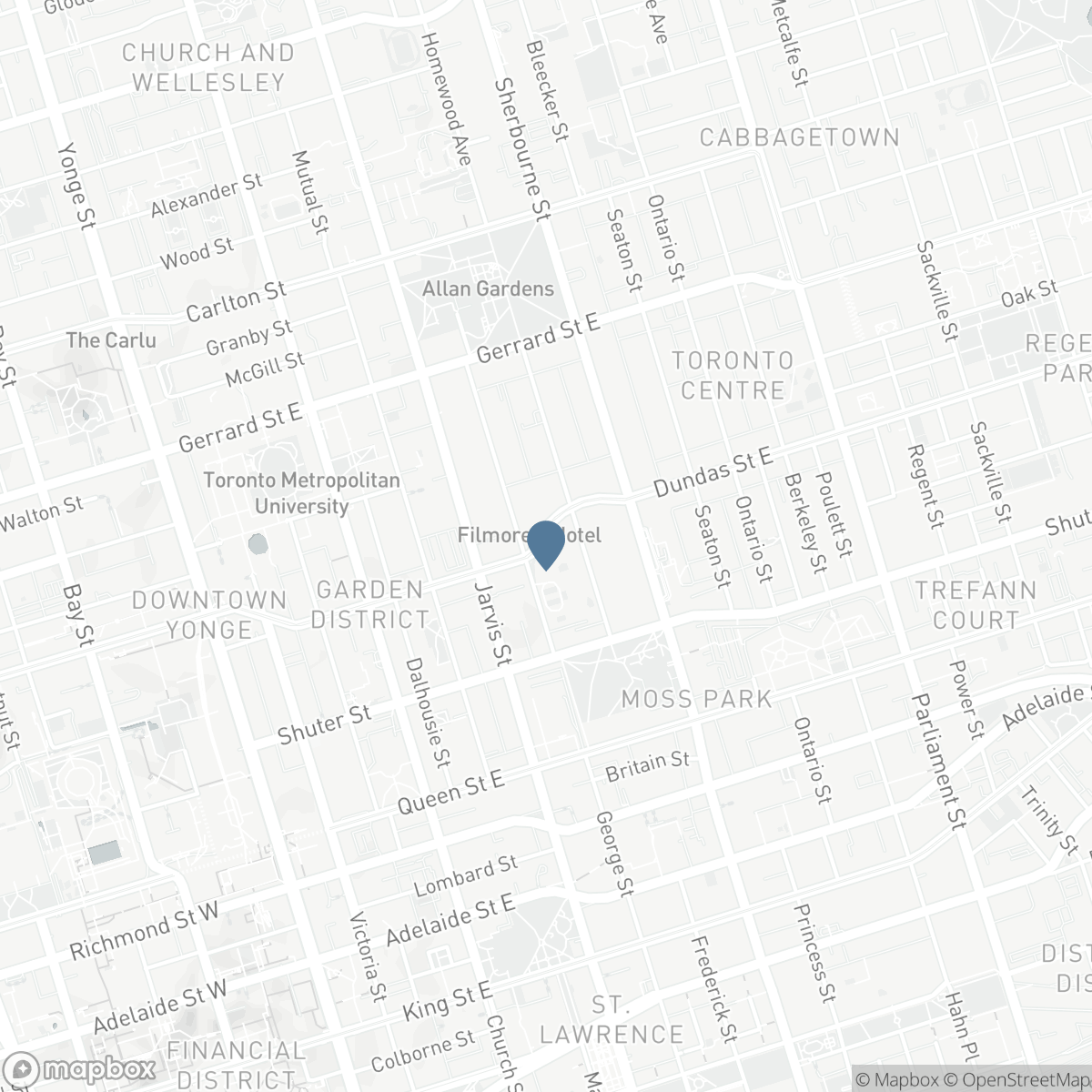 PH112 - 219 DUNDAS STREET E, Toronto, Ontario M5A 0V1